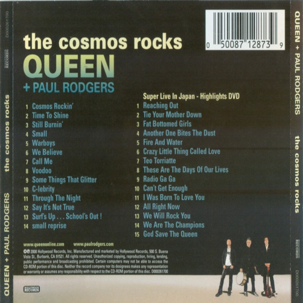 Queen + Paul Rodgers / The Cosmos Rocks (6LP+CD+DVD)