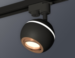 XT1102024 SBK/PPG черный песок/золото розовое полированное MR16 GU5.3 LED 3W 4200K