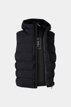Куртка-жилет BOGNER FIRE+ICE HOWARD в черном цвете
