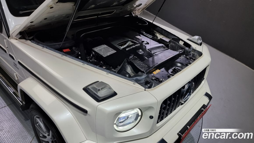 Mercedes-Benz G-Class W463b AMG G63 (10.2019)