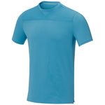 Borax Мужская футболка с короткими рукавами из переработанного полиэстера, сертифицированного согласно GRS