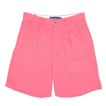 Розовые шорты Polo Golf от Ralph Lauren с защипами, М (32)