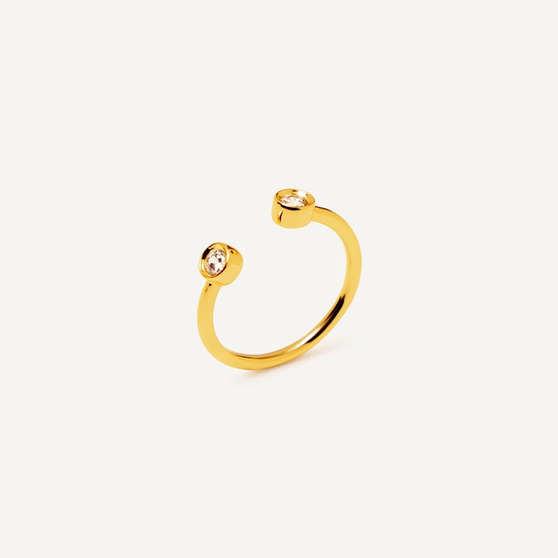 Кольцо Сильный Магнетизм – Золото