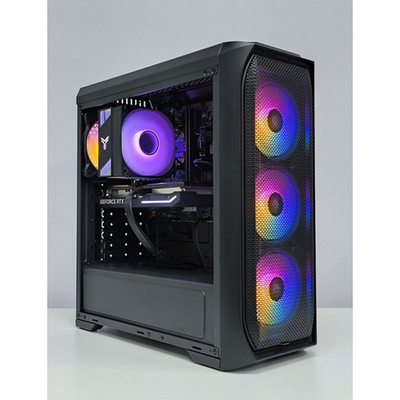Мощный игровой компьютер (системный блок) Intel Core i7-10700F / RTX4060 / 32GB/ 512Gb SSD +1000Gb SSD/750W/Win 10 PRO