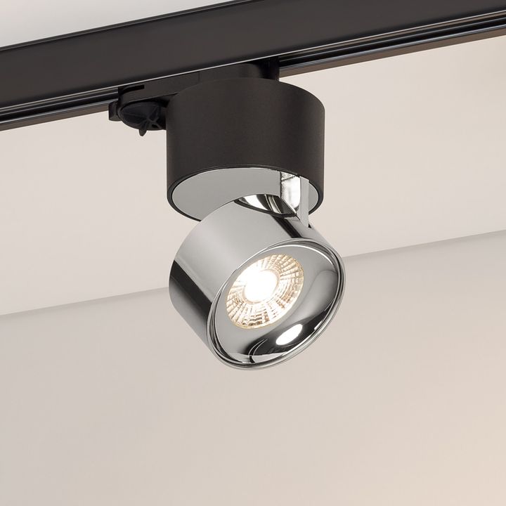 Светильник SP-PLURIO-TRACK-4TR-R77-9W Day4000 (BK-CHR, 36 deg, 230V) Arlight 038111