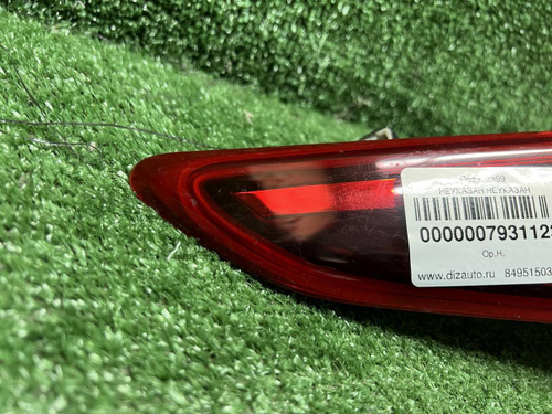 Фонарь левый внешний Hyundai Solaris 2 (2017-2022)