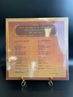 LP Джордже Энеску - скрипка. Бах / Вагнер / Шоссон. Пуньяни / Крейсслер. Из сокровищницы мирового исполнительского искусства. Виниловая пластинка 12 дюймовМелодия СССР 1980 год.