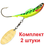 Блесна для рыбалки AQUA ДжиГит REFLEX