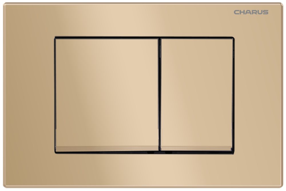 Клавиша для инсталляции CHARUS Minimalista FP.310.51.01, песок матовый