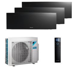 Мультисплит система на 3 комнаты Daikin FTXJ25AB x 3 / 3MXM68A