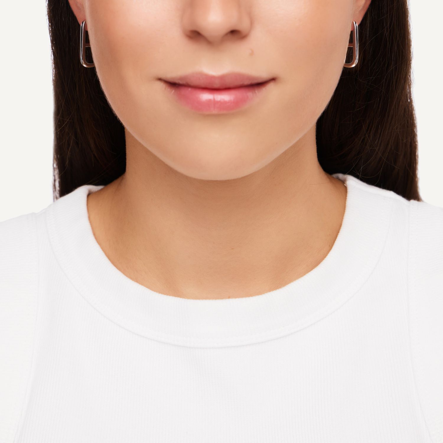 Серьги Plain Key Earrings