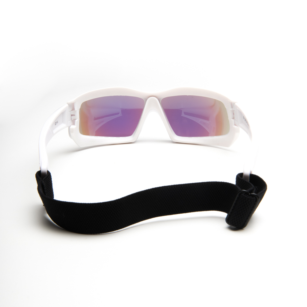 Спортивные очки OCEAN Paros White / Revo Blue Polarized lenses