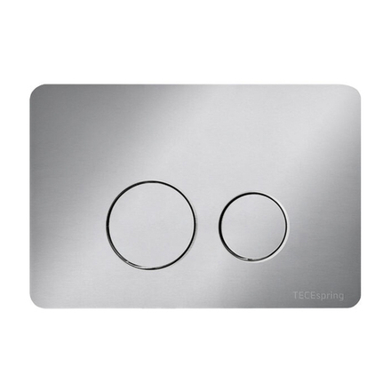 Панель смыва TECEspring SL Нержавеющая сталь, сатин (с покрытием против отпечатков пальцев)