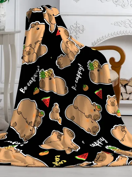 Плед Павлинка Аэро Софт Хеппи Капи, р. 150*200