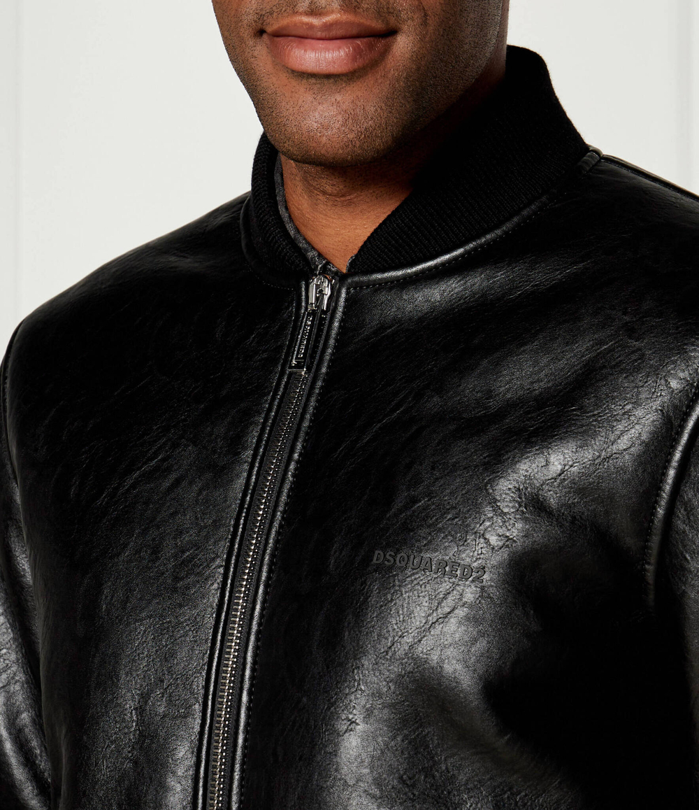 Куртка бомбер Dsquared2 - черный(S74AM1542 S78168)