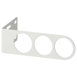 IKEA KOMPLEMENT  (ИКЕА КОМПЛЕМЕНТ)  -  Вешалка и перекладина для одежды, белый, 17x5 см