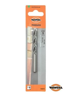 Сверло по дереву Standart (9x120 мм) HAWERA F00Y105816