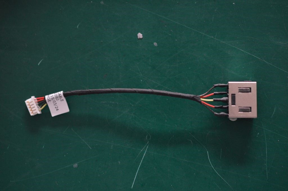 Разъём питания с кабелем для ноутбука Lenovo ideapad Yoga 300-11/300S-11IBR/Flex 3-1120 (5C10J08399), оригинал