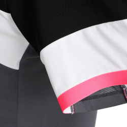 Мужское теннисное поло ASICS Match Polo Men - Black, Red