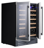 Винный шкаф Temptech Premium WP2DQ60DCB черный