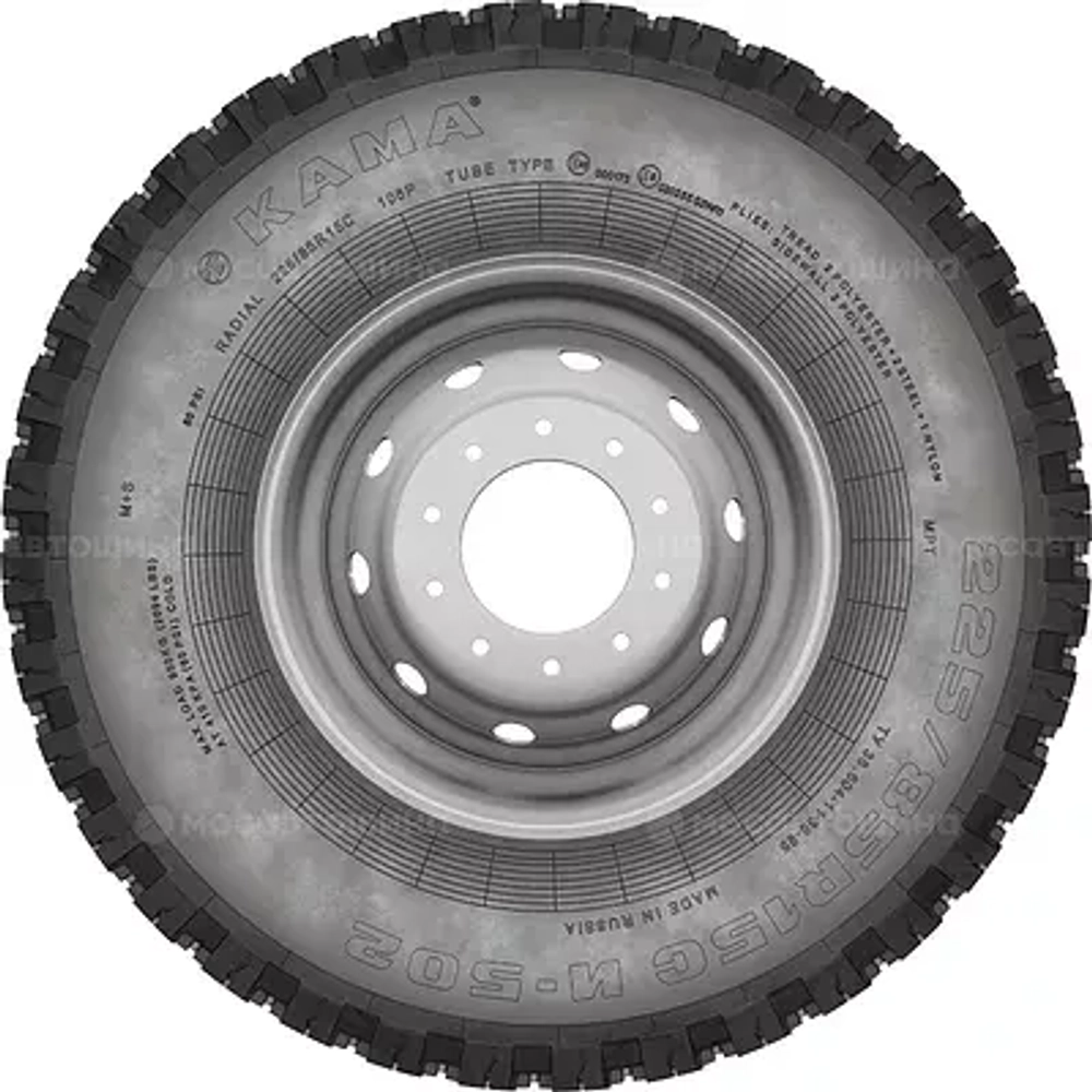 Кама И 502 225/85 R15C 106P