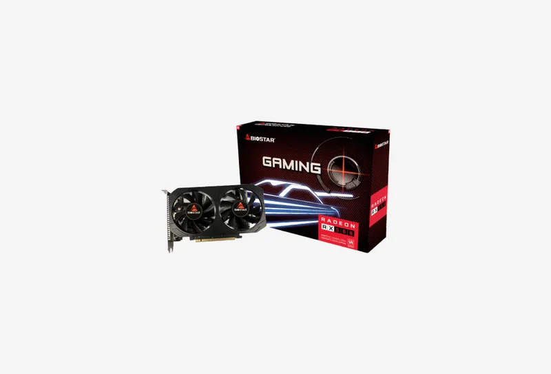 Видеокарта AMD Radeon RX 560 Biostar 4Gb (VA5615RF41)