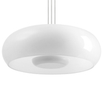 689116 Люстра CATANIA LED 30W 2400LM G БЕЛЫЙ 3000K