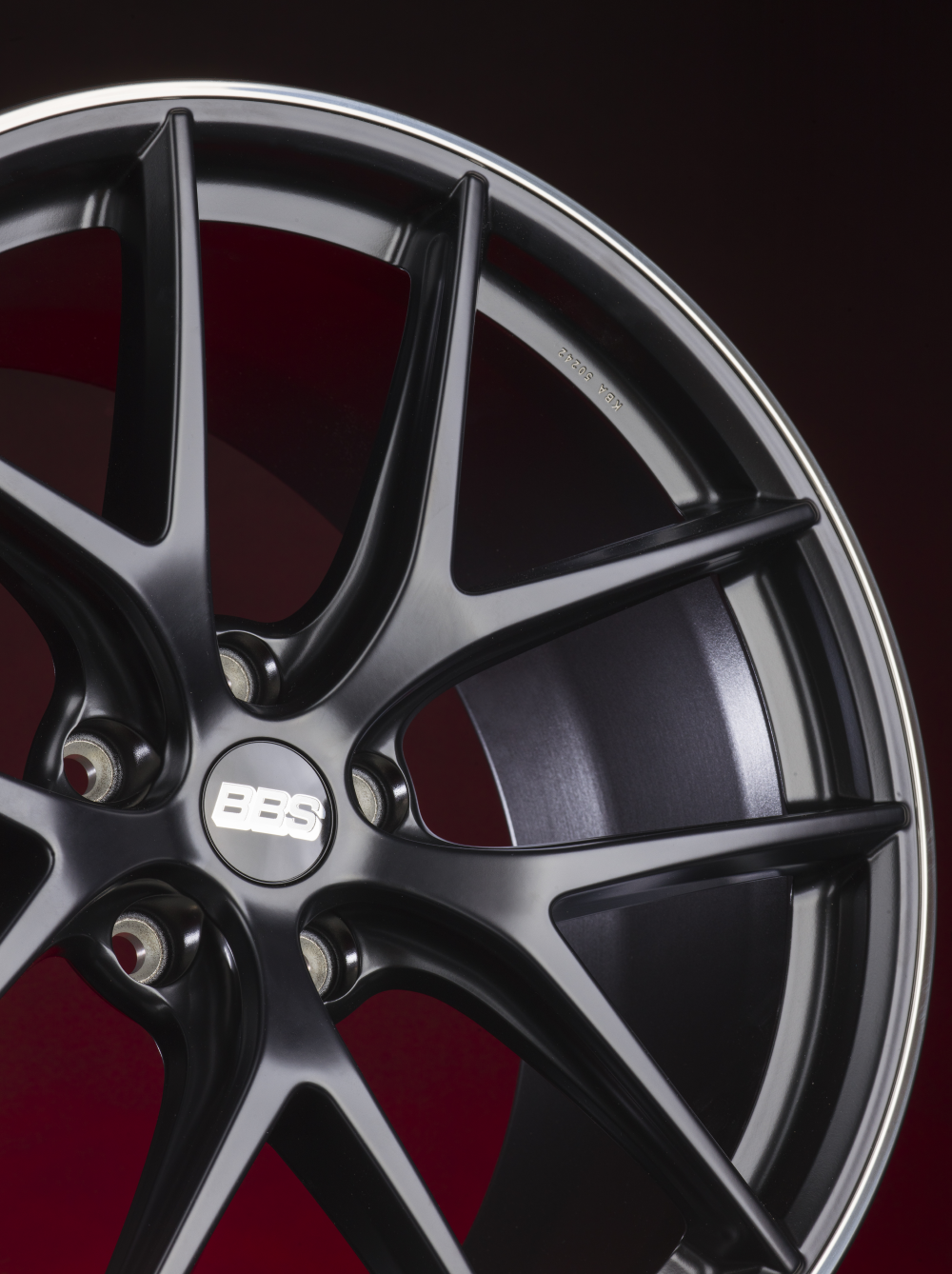Диск колесный BBS CI-R 9.5x19 5x114.3 ET40 CB82.0 satin black