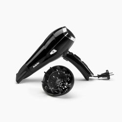 Фен BaByliss Cordkeeper 2000 D374DE черный