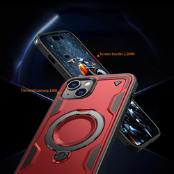 Чехол Magneto Case с кольцом для iPhone 15 Plus
