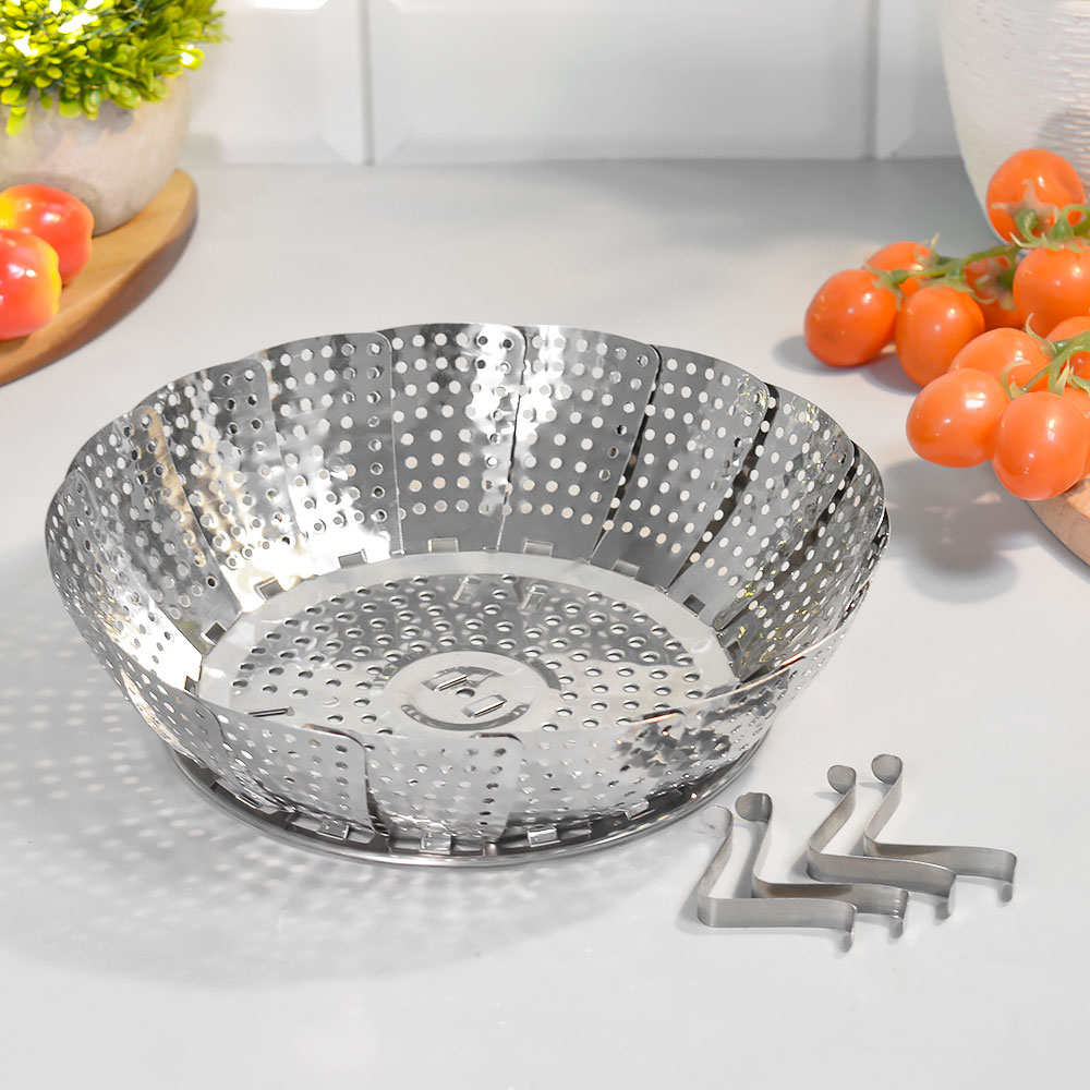 Пароварка "Лепесток" 17*25см