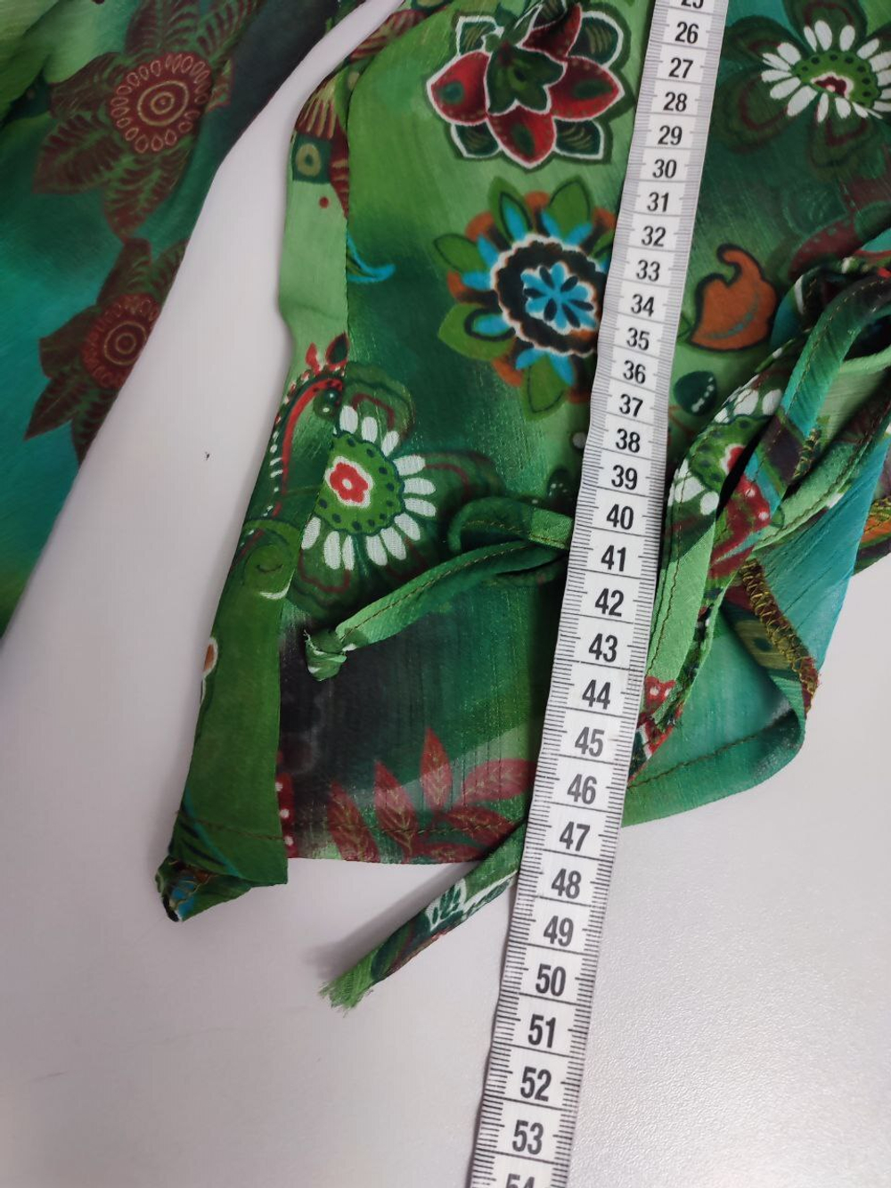 Блуза с принтом 46 размер