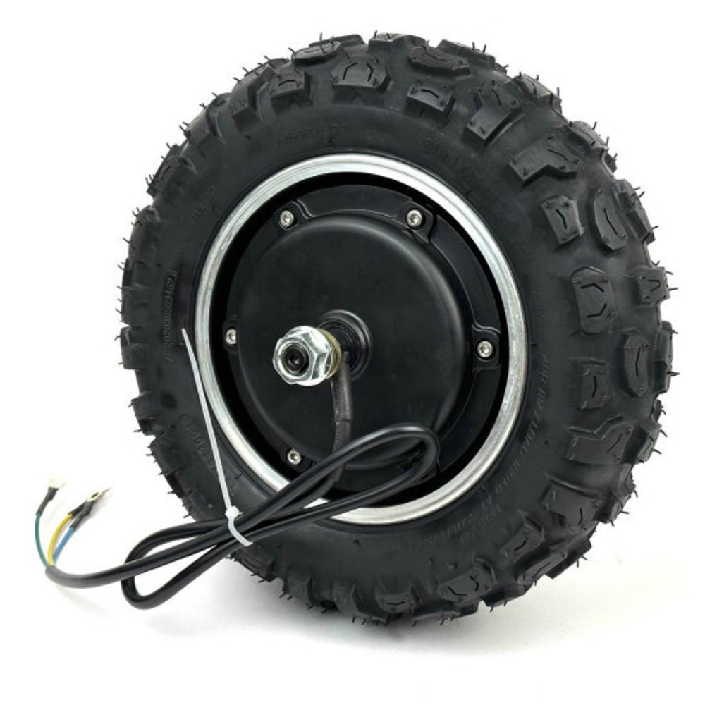 Мотор колесо для Kugoo 48V 1000W ось 175мм China