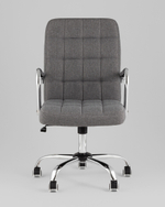 Кресло офисное TopChairs Comfo серый