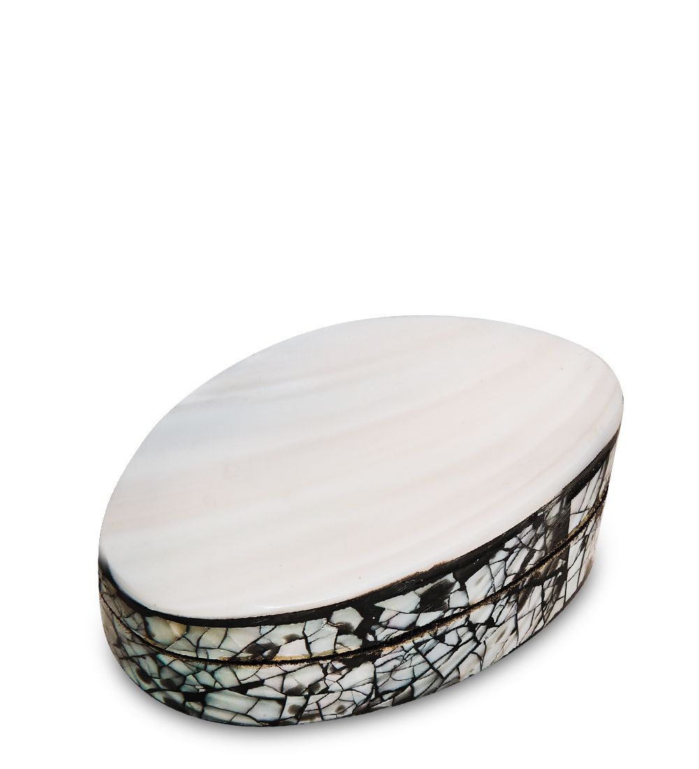 Decor and Gift 54-039-02 Декоративная шкатулка «Ракушка»