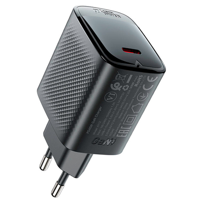 Сетевое зарядное устройство ACEFAST A112 GaN 45 Вт
