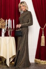 Платье вечернее Изыск (золото) П14769-24М LT Collection
