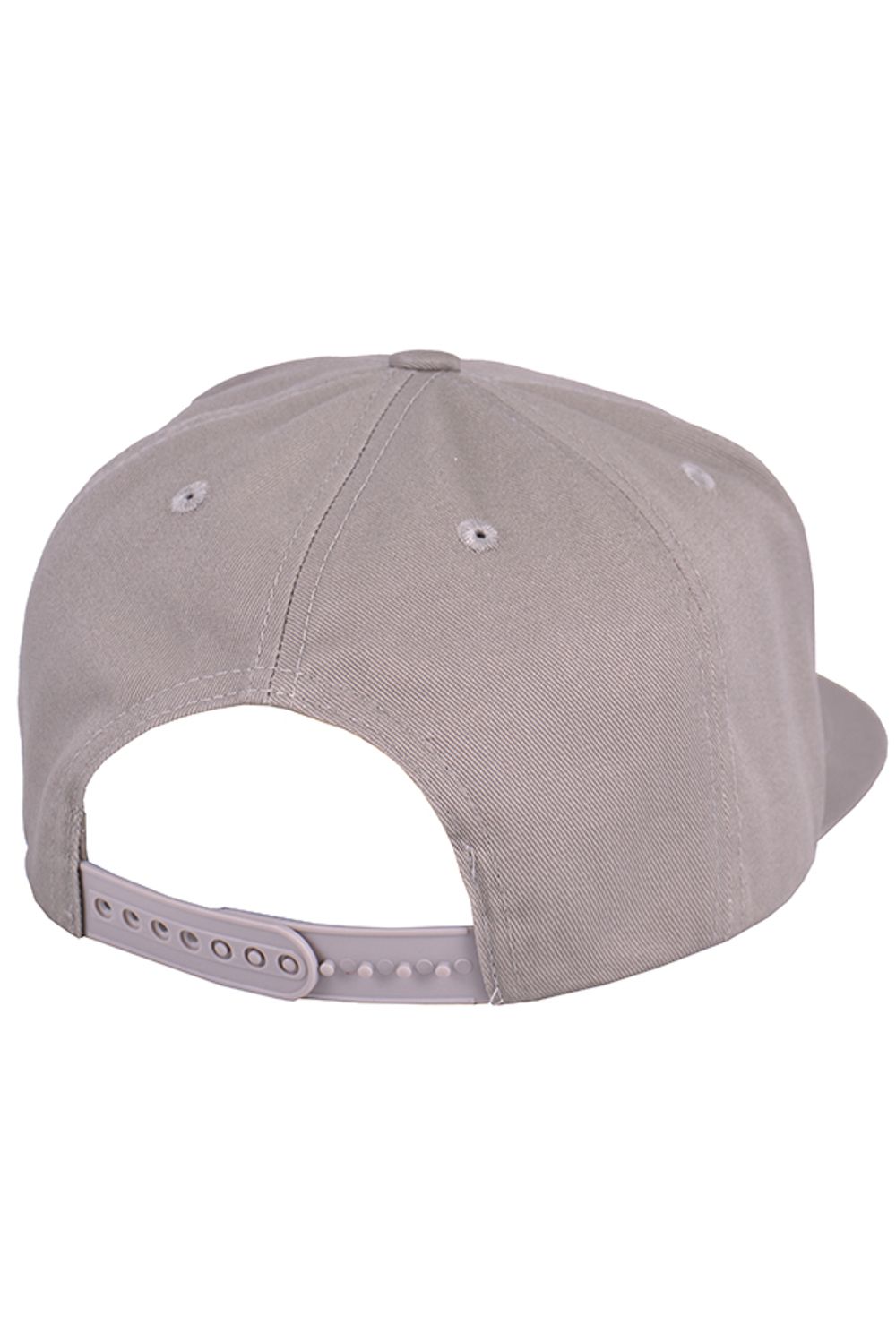 Бейсболка для вышивки серая фото сзади Бейсболка для вышивки серая фото сзади