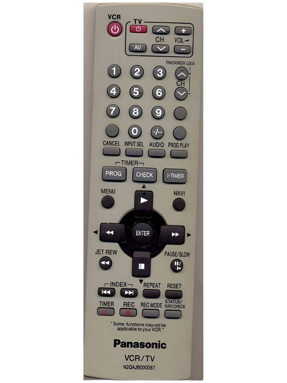 Пульт для Panasonic N2QAJB000087 original