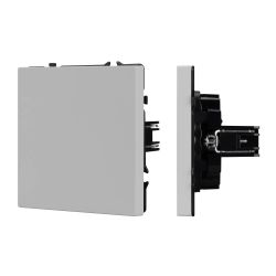 Заглушка поста SCT-NOBE-MGG-SFPL-IS (Arlight, Никель) 061823