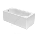 Ванна акриловая Касабланка XL 180х80см без ножек Santek 1.WH30.2.482