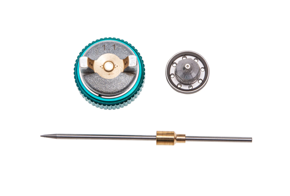 Краскораспылитель AG 901 LVMP профессиональный, гравитационного типа, сопло 1.3 и 1.1 мм Stels 57365