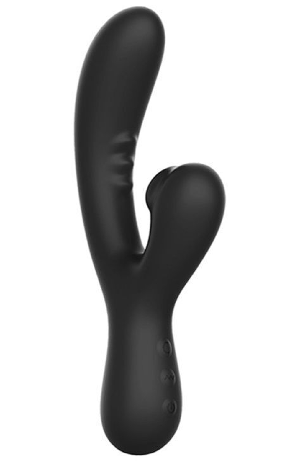 Вибромассажер Winyi WY0546 - GR с вакуумной стимуляцией клитора Silicone+ABS аккумулятор 160*32.7