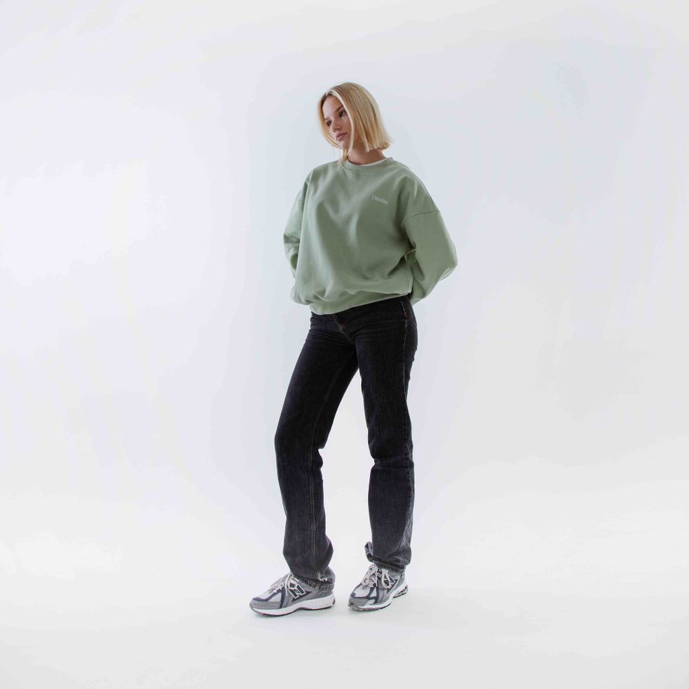 Толстовка Dissident OG Logo оливковая