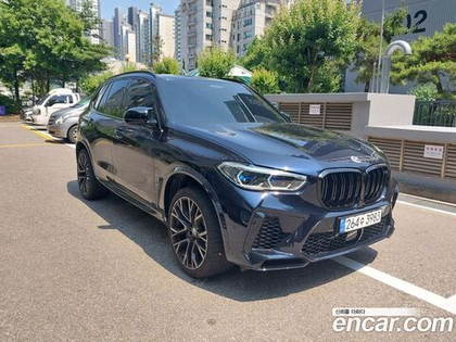 BMW X5M (G05) 4.4 Competition (09.2022)