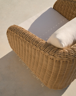 Кресло Meria из искусственного ротанга