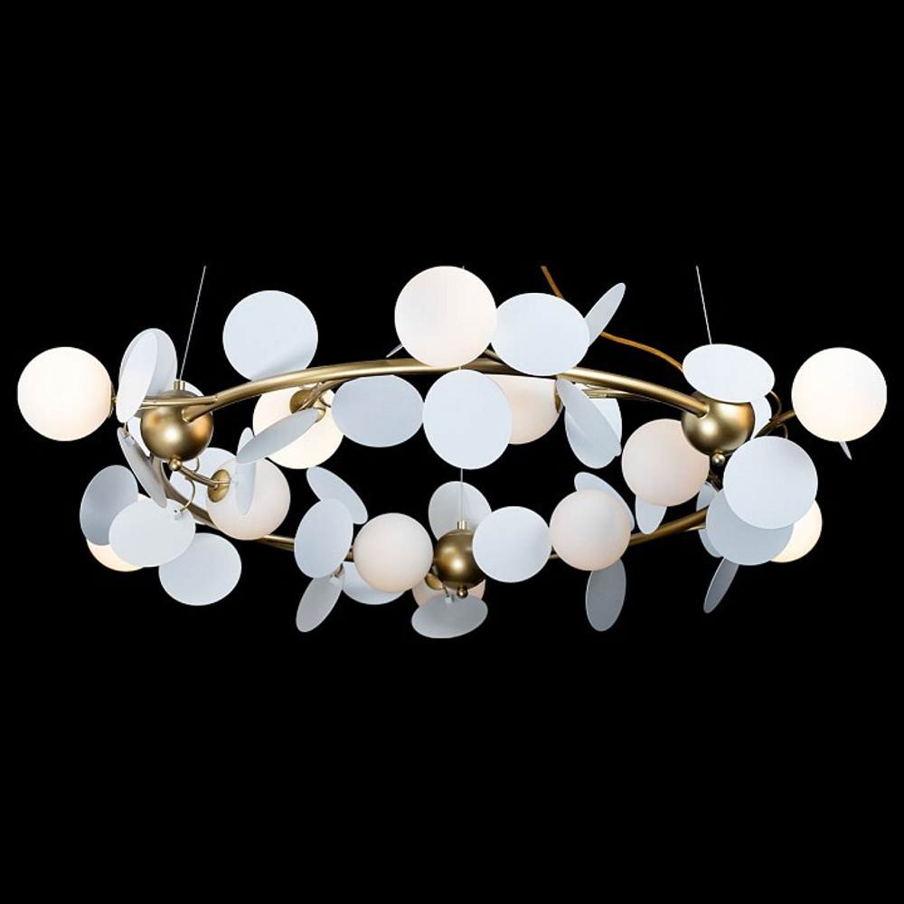 Подвесная люстра Loft it 10008/1050 white