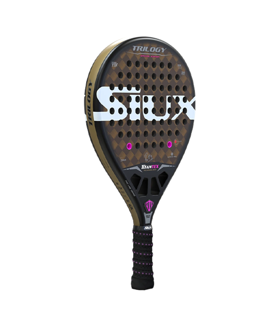 Ракетка Siux Trilogy Control Patty Llaguno — точность и комфорт от чемпионки