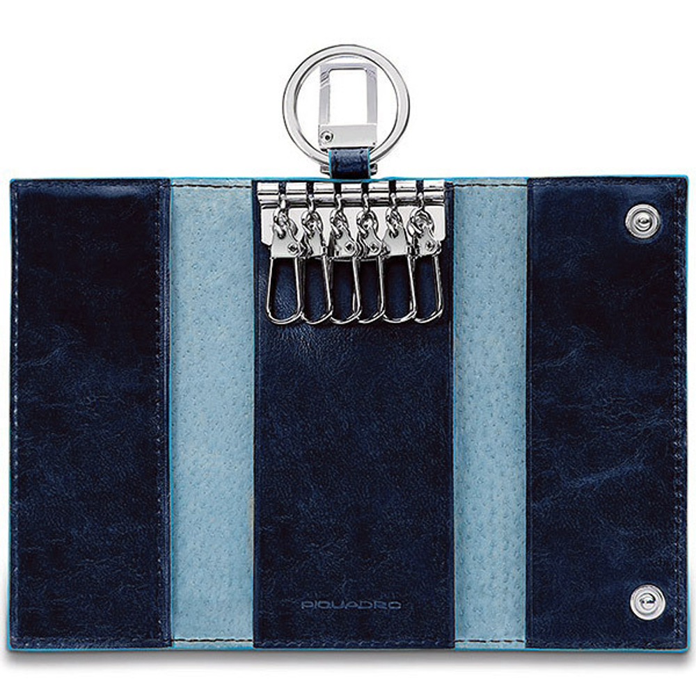 Ключница Piquadro Blue Square PC1397B2/BLU2