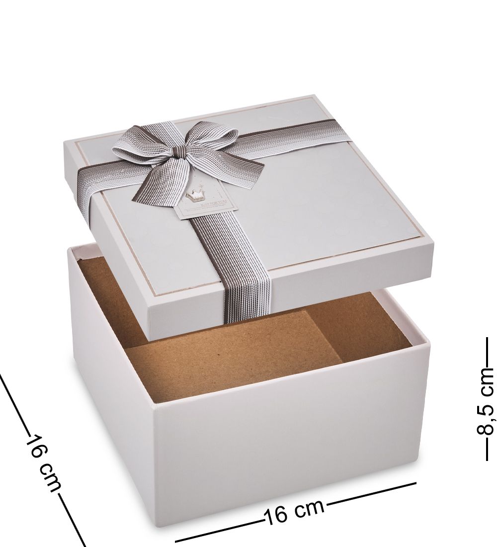 WF-194-A Набор коробок из 3 шт, светло-серый